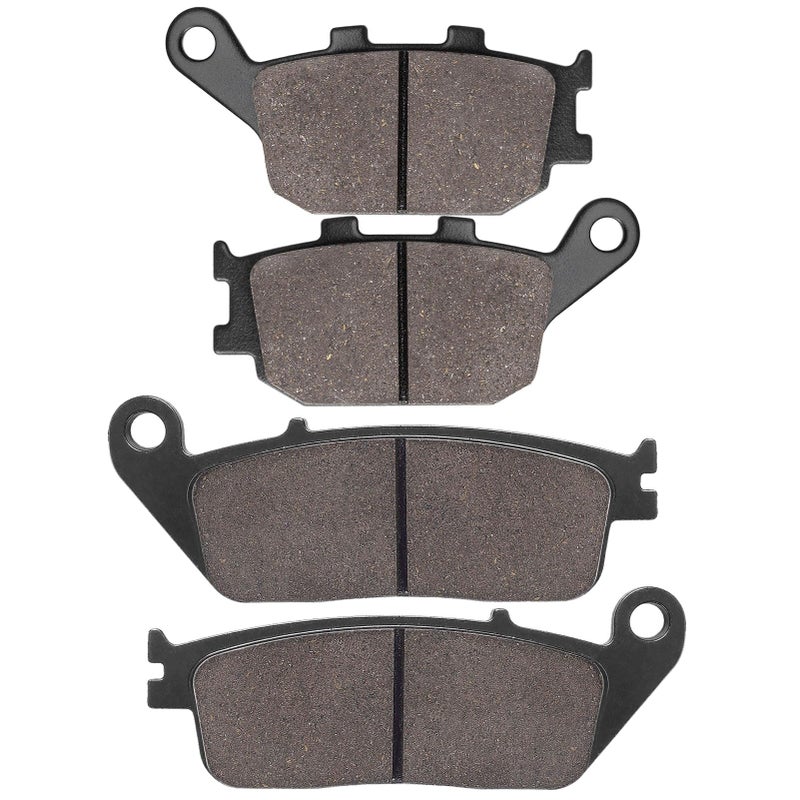 Brake Pads Front and Rear for VTX1300 VTX 1300 RetroCRS 20032006 Shadow Sabre 1100 VT1100C2 Shadow 1100 VT1100 19952007 ACE 1100 VT1100T VTX 1300S RetroCRT 20032013