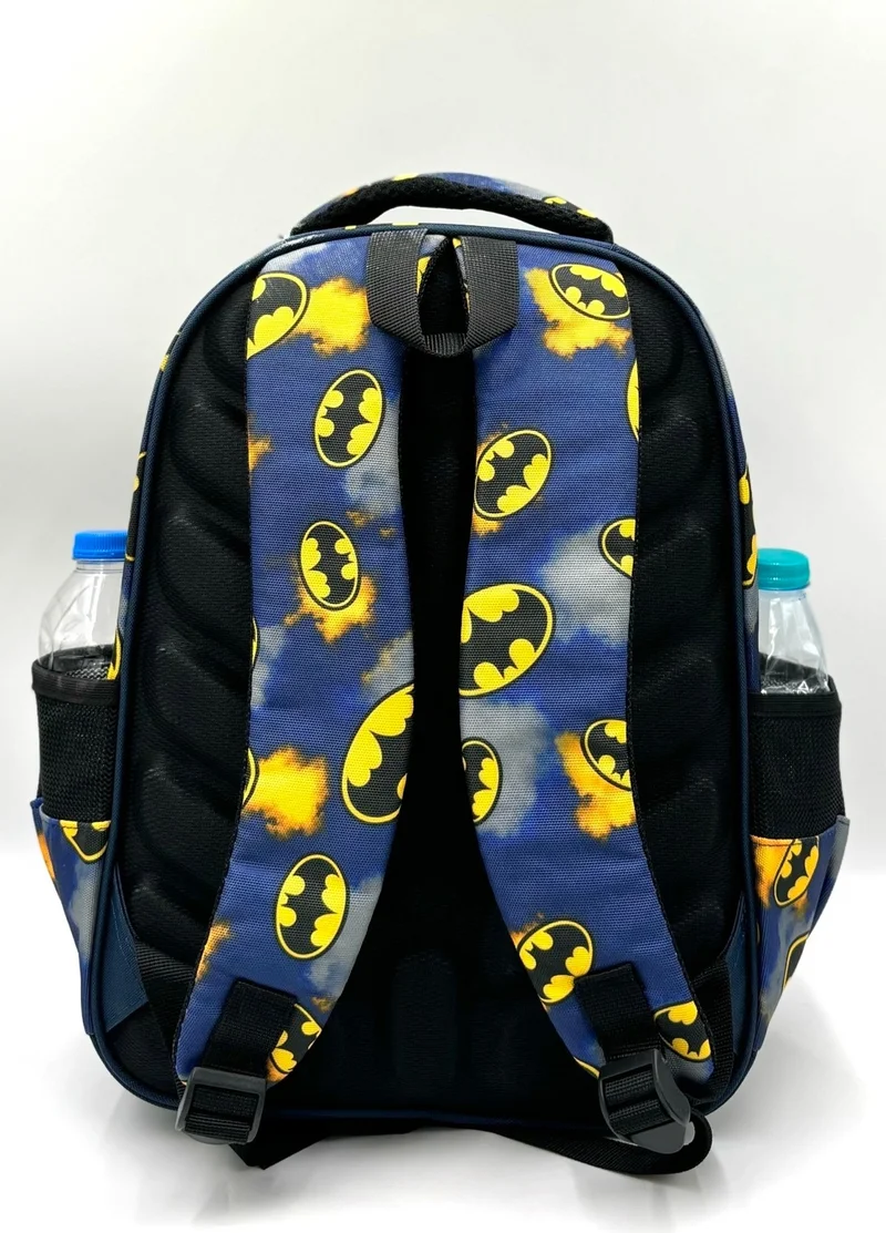 ميكس ستور Character Patterned Orthopedic Primary School Backpack for Boys with Lunch Box and Pencil Case