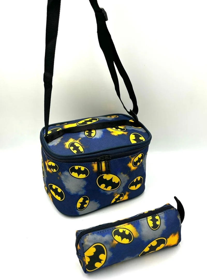ميكس ستور Character Patterned Orthopedic Primary School Backpack for Boys with Lunch Box and Pencil Case