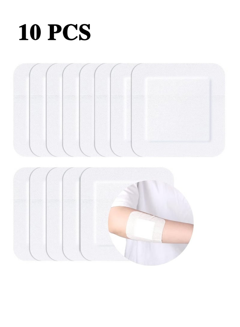 OMEVE Surgin Pore Waterproof Non-Woven Sterile Self Adhesive Wound Dressing, 10pcs  - Image 1