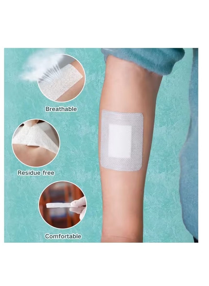OMEVE Surgin Pore Waterproof Non-Woven Sterile Self Adhesive Wound Dressing, 10pcs  - Image 3