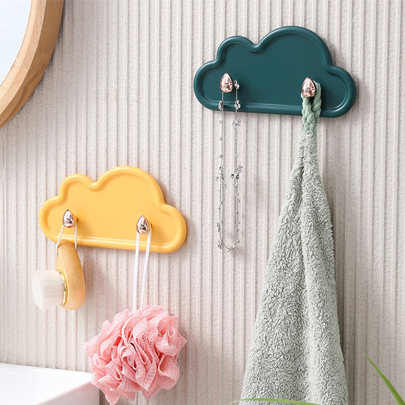 🚽 علاقات حائط لحمامات بتركيب لاصق للمناشف والاكسسوارات - Image 5