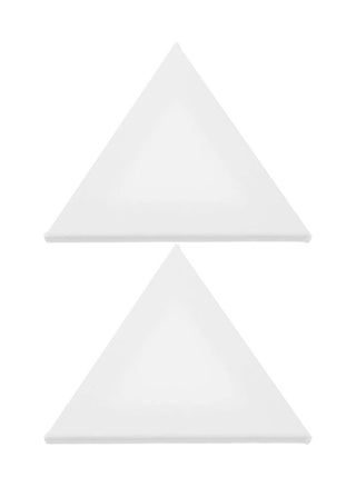 2PCS Canvas Stretched Triangle Artist Canvas White Blank Irregular Frame Canvas Panels Artist Canvas Boards for Painting 20cm - pzsku/Z6F55F90925C7AEA0675EZ/45/_/1733231047/80d7ba98-7b22-4442-9aab-c468c1d495f2