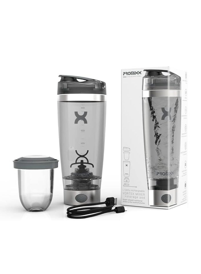 PROMIXX زجاجة خلط بروماكس برو 600 مل - إصدار جديد - قابلة للشحن - Image 2