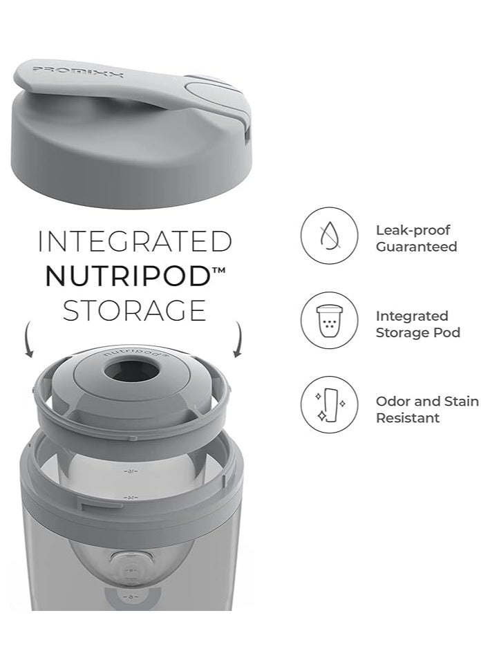 PROMIXX زجاجة خلط بروماكس برو 600 مل - إصدار جديد - قابلة للشحن - Image 3