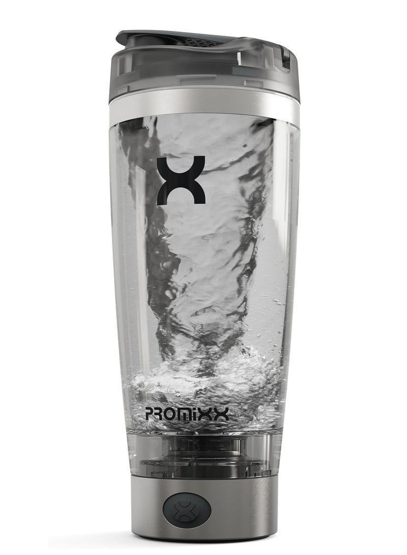 PROMIXX زجاجة خلط بروماكس برو 600 مل - إصدار جديد - قابلة للشحن - Image 1