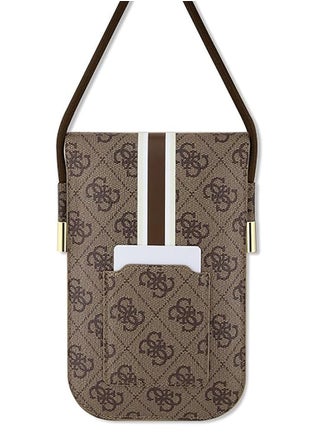 US Stylish Wallet with Strips & 4G Design - Brown/eco-leather - pzsku/Z6F55FE949B010C0416B9Z/45/1746450579/c1ea8204-ae1a-4ae3-a006-8c354126107c