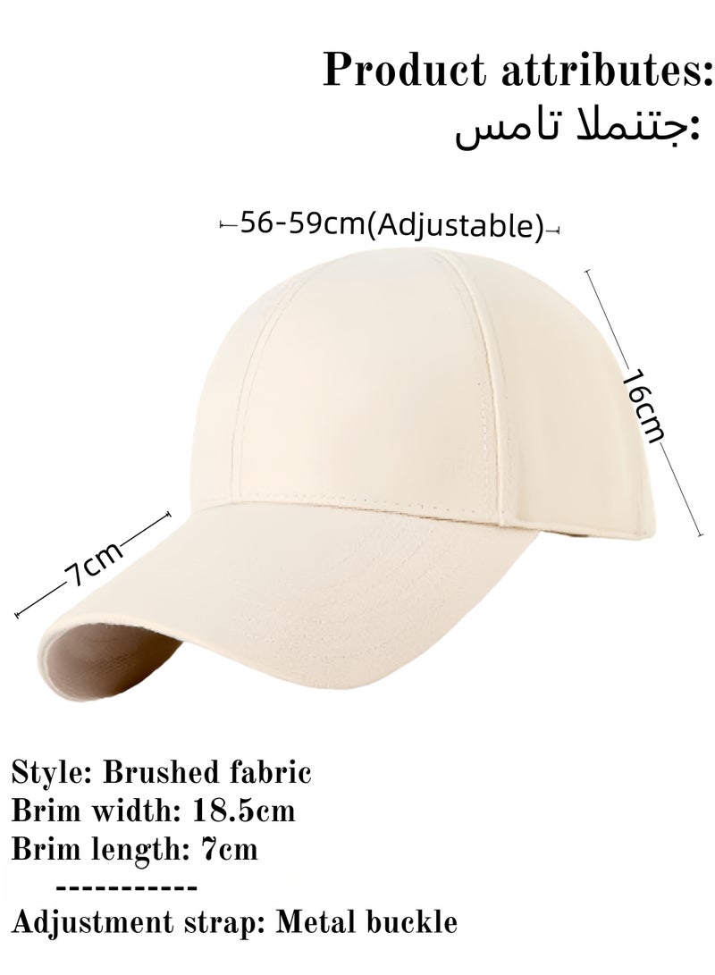 لويال قبعة بيسبول للأشخاص ذوي محيط الرأس الكبير، قبعة دافئة، قبعة مقاومة للرياح لركوب الدراجات والتخييم في الهواء الطلق - Image 2