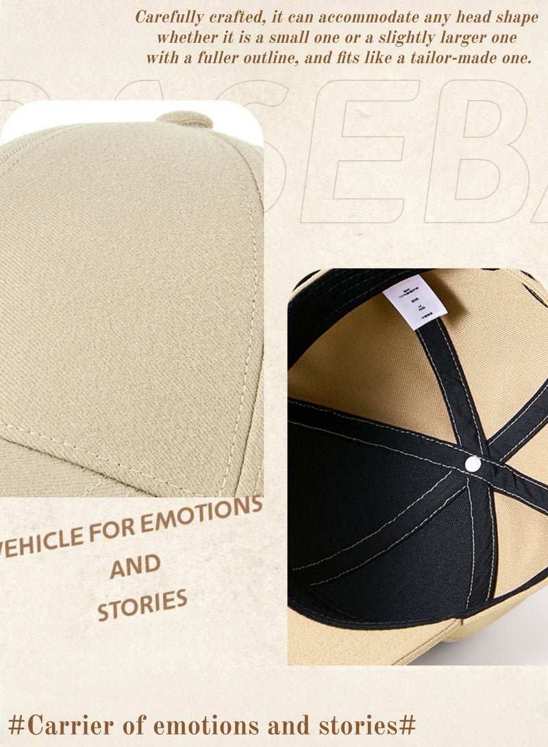 لويال قبعة بيسبول للأشخاص ذوي محيط الرأس الكبير، قبعة دافئة، قبعة مقاومة للرياح لركوب الدراجات والتخييم في الهواء الطلق - Image 4