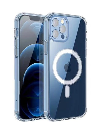 Magnetic Case for iPhone 16 Compatible with MagSafe, Shockproof Bumper Cover with Matte Solid Color TPU Frame, Anti-Scratch Clear Back - pzsku/Z6F560DFC1A8A9100A356Z/45/_/1727285851/255e4f29-1ece-4abe-a498-882eeadb1d19