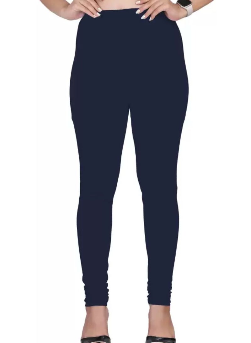 IndHeritage Full length comfy cotton leggings - Image 3