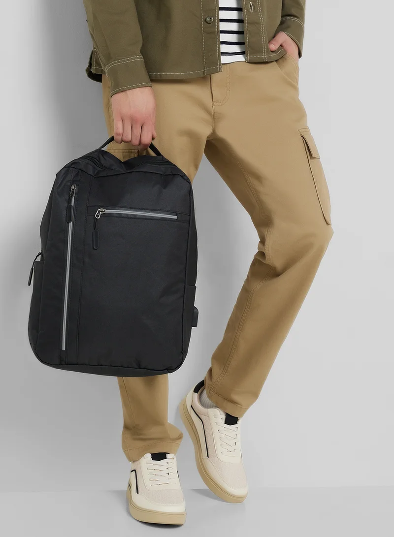 Seventy Five Set Of 3 Backpack, Messenger And Pouch