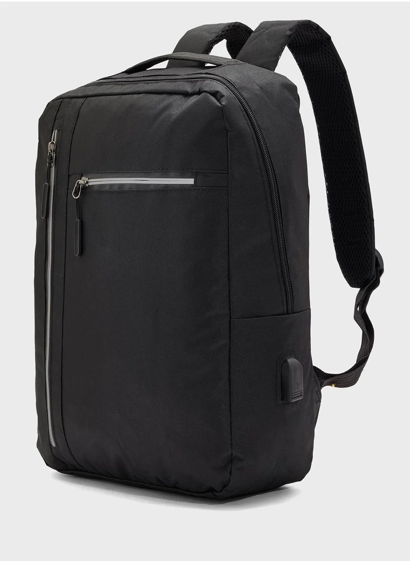 Seventy Five Set Of 3 Backpack, Messenger And Pouch