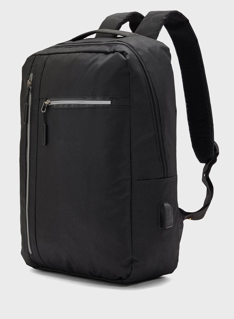 سفنتي فايف طقم حقيبة ظهر، حقيبة كتف، وحقيبة يد (3 قطع) - Image 2