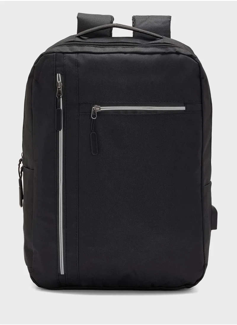 Seventy Five Set Of 3 Backpack, Messenger And Pouch