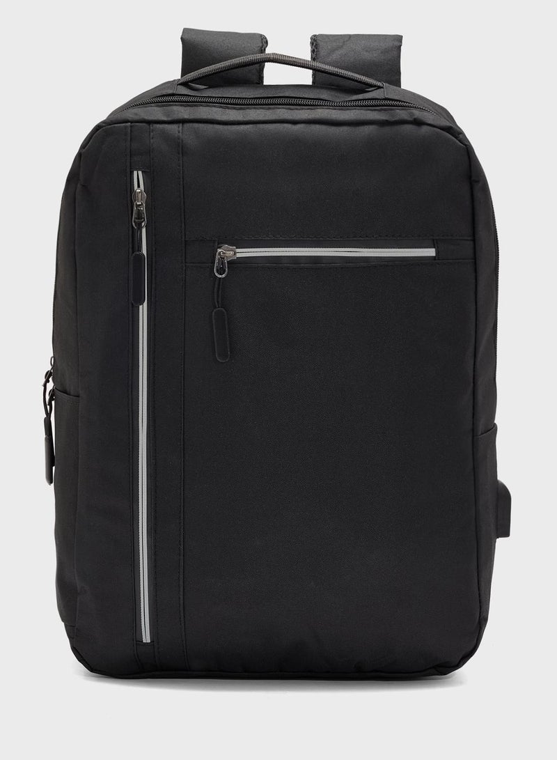 سفنتي فايف طقم حقيبة ظهر، حقيبة كتف، وحقيبة يد (3 قطع) - Image 1