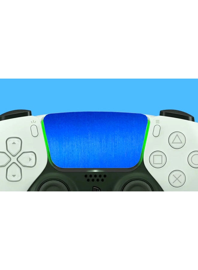 general Ps5 Pad Skin Sticker Handle Sticker Middle Film Touch Pad Protector Carbon Fibe-Color:Black Plaid - Image 4