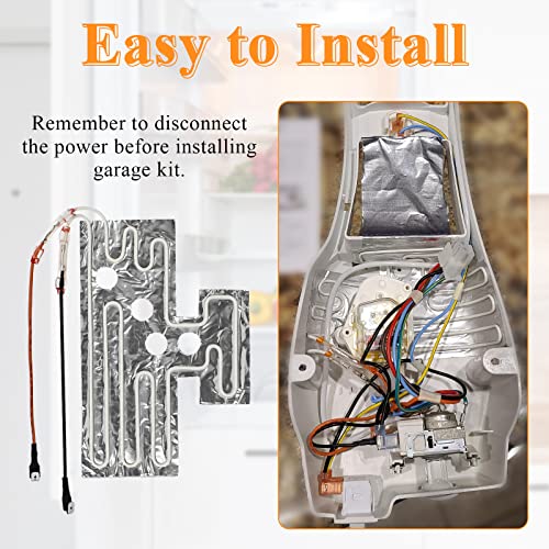 ANTOBLE Refrigerator Garage Heater Kit for Frigidaire Kenmore Refrigerator 5303918301 AP3722172 PS900213 AH900213 - Image 5