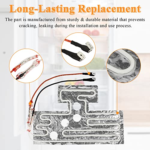 ANTOBLE Refrigerator Garage Heater Kit for Frigidaire Kenmore Refrigerator 5303918301 AP3722172 PS900213 AH900213 - Image 4