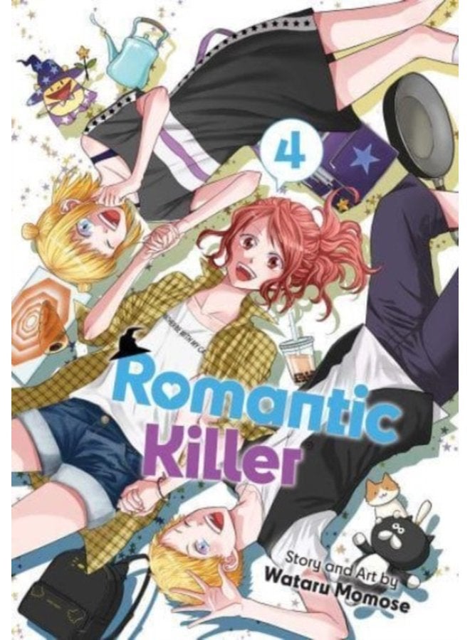 Romantic Killer Vol 4 4 - Paperback