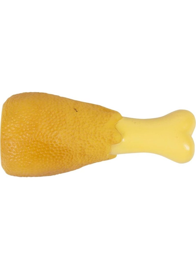 Duvo Vinyl Chicken Legs Dog Toy 
