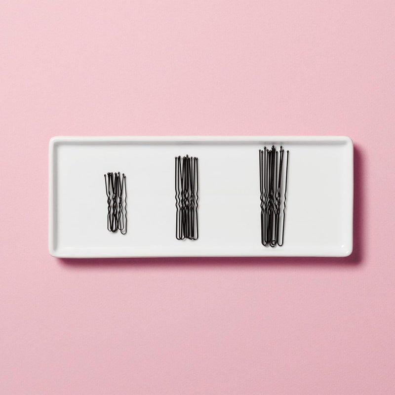 Diane Assorted Hair Pins - 100 Count in Black with Various Sizes - Image 4