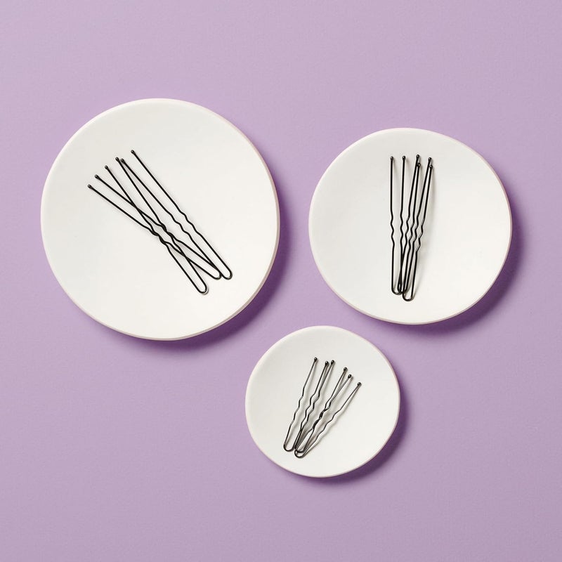 Diane Assorted Hair Pins - 100 Count in Black with Various Sizes - Image 5