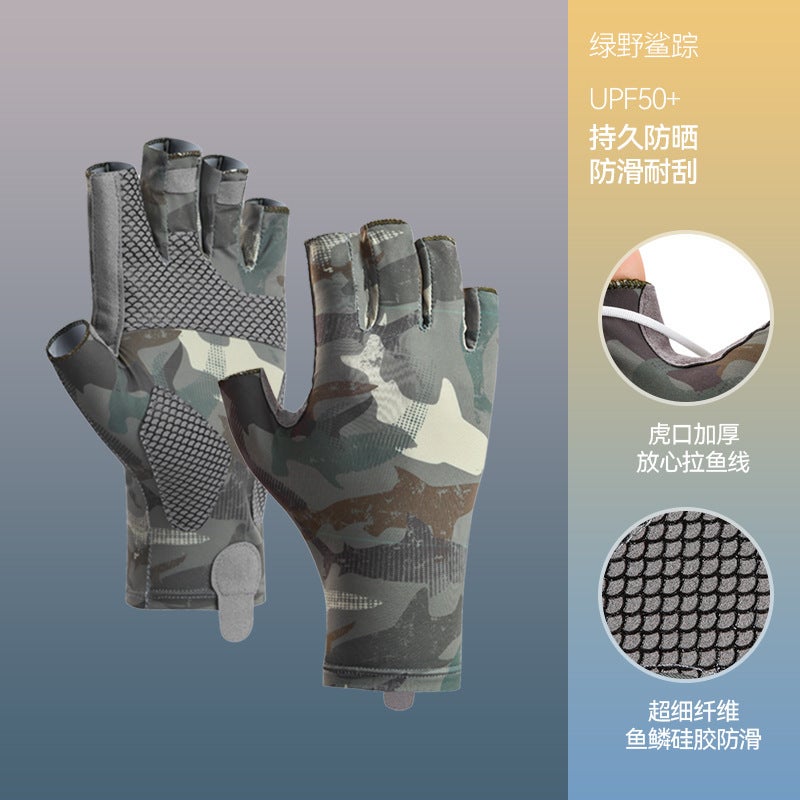 Sports Gloves With Air Cushion Anti Slip Wear Resistant Protection For Fitness Cycling And Outdoor Activities - Image 1