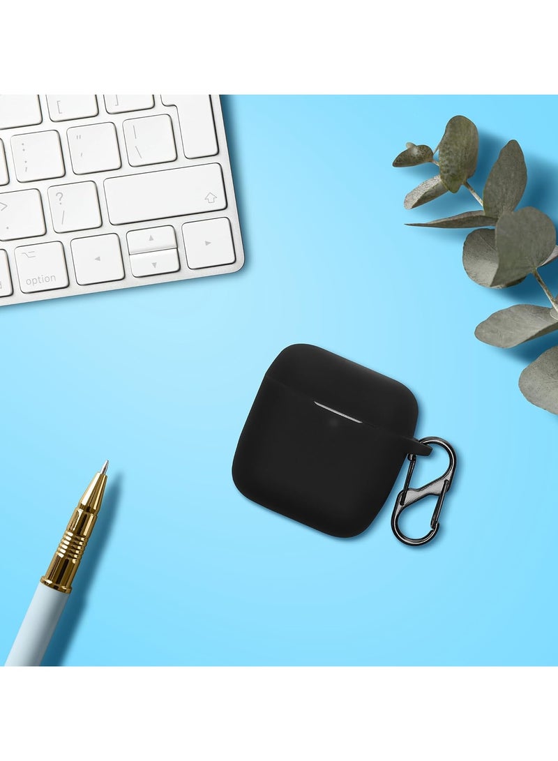 Silicone Cover Compatible with Marshall Minor IV - Comes with rope and hook  cleaning pen - Black - Image 4