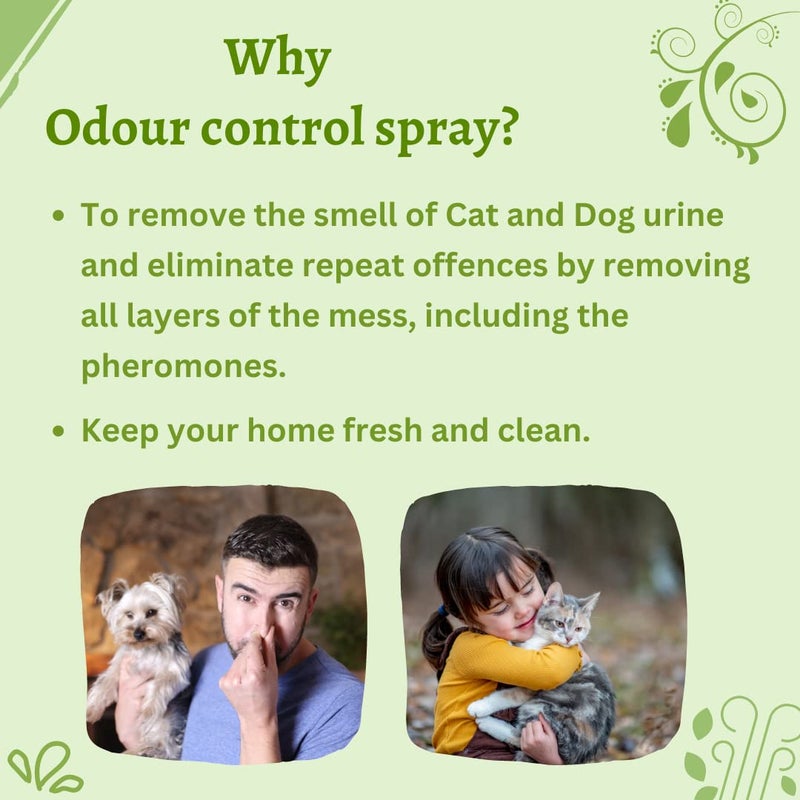 VetSafe No-O Odour Control Spray 1000 ml | Refill pack | Pet Area Freshener | Pet Odour Eliminator | Works @ Molecular Level For Carpet, Furniture, Pet Bed, Etc | Safe for Dogs and Cats - Image 5