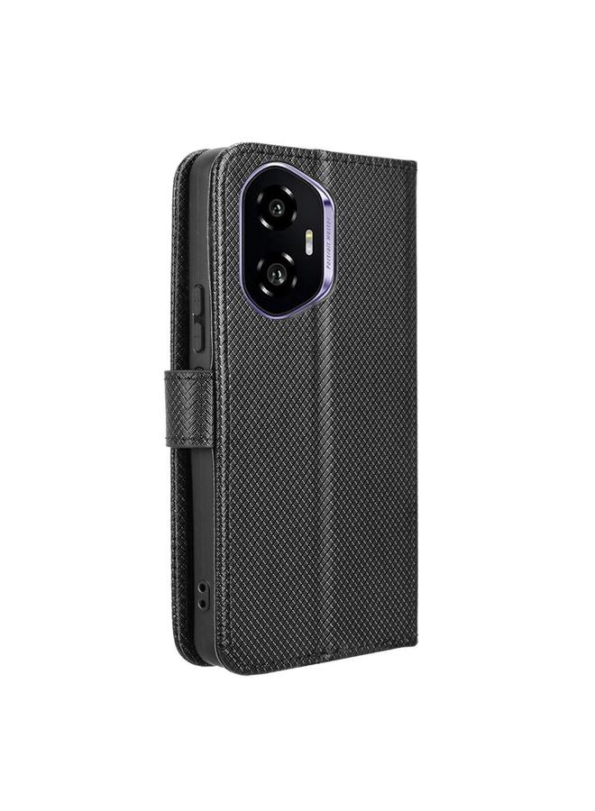 S-TOP Case For Honor 300 5G Diamond Texture Leather Phone Case - Image 3