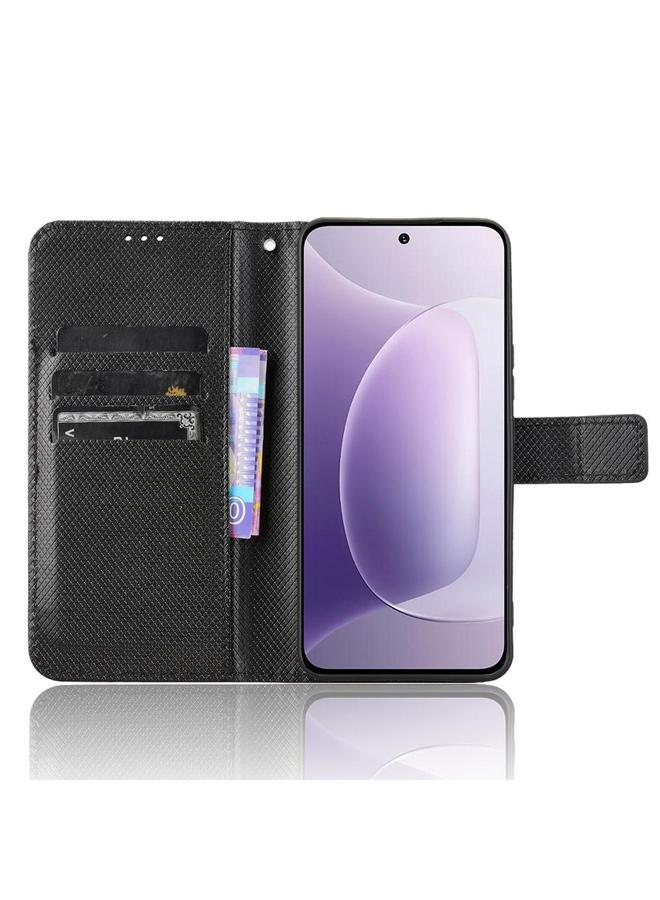 S-TOP Case For Honor 300 5G Diamond Texture Leather Phone Case - Image 4