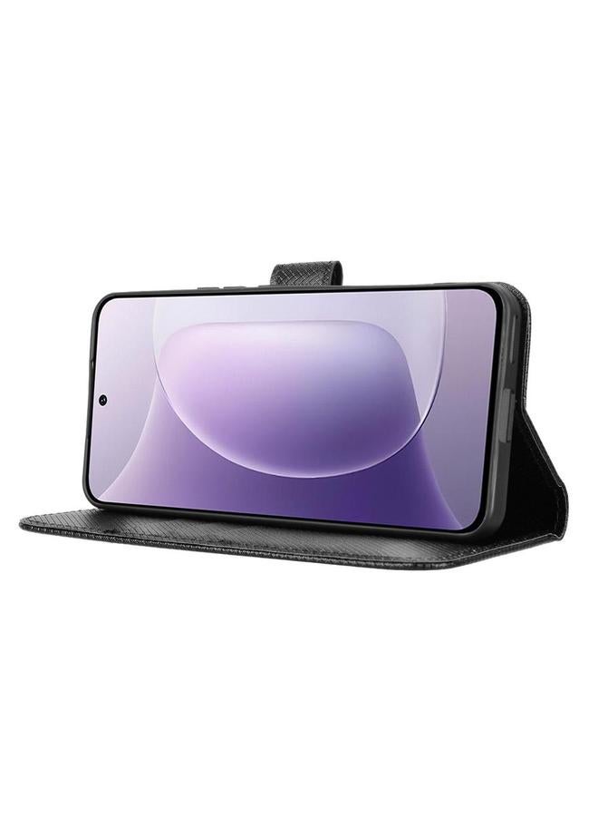 S-TOP Case For Honor 300 5G Diamond Texture Leather Phone Case - Image 5