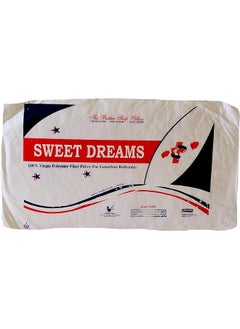 Pillow Sweet Dream 45X70Cmwhite 700Gram - pzsku/Z6F567F75E489B4F8D280Z/45/_/1696310356/5b043e97-f0bb-4390-b309-e90b9f4015a8