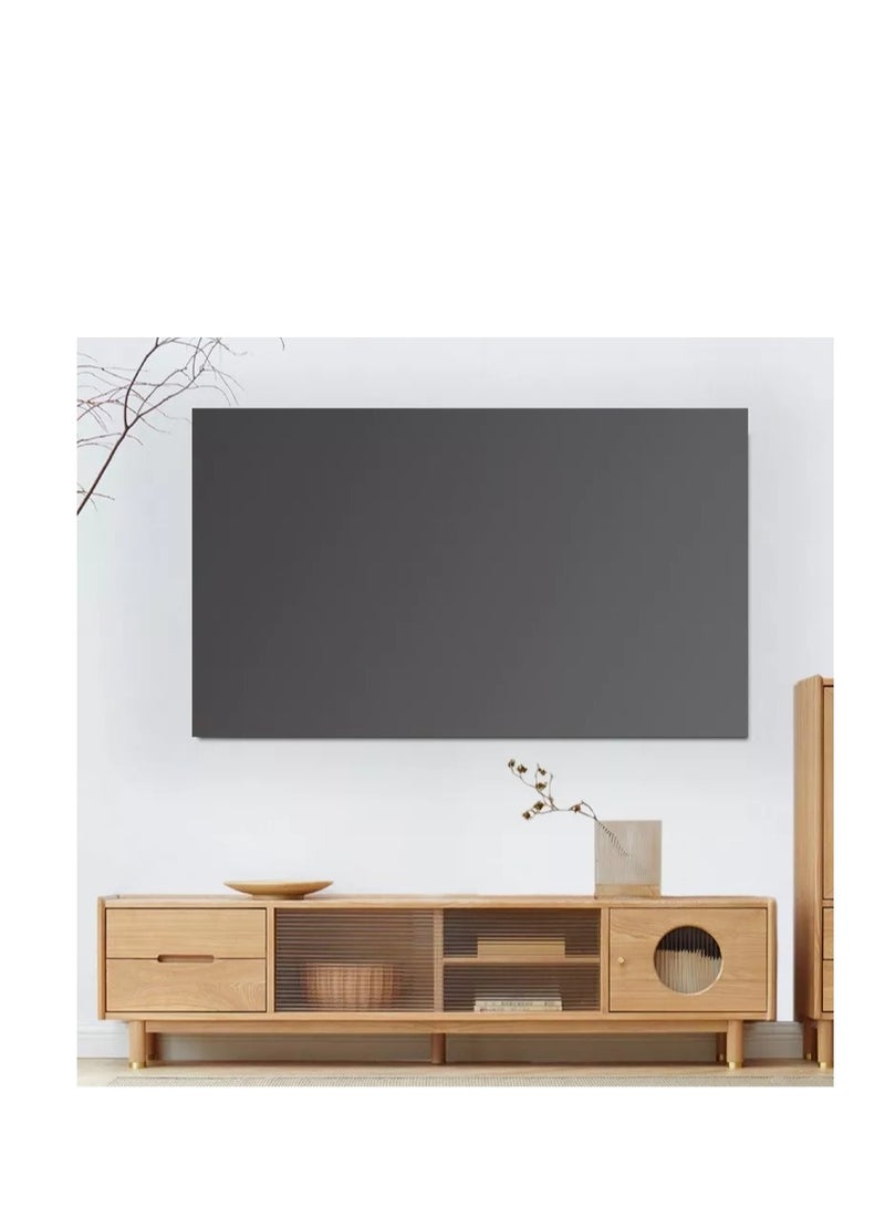 4K Movie Anti-Light Projector Screen 16:9 HD Foldable and Portable Anti-Crease Indoor Outdoor Projection Double Sided Video Projector Screen  - Image 2