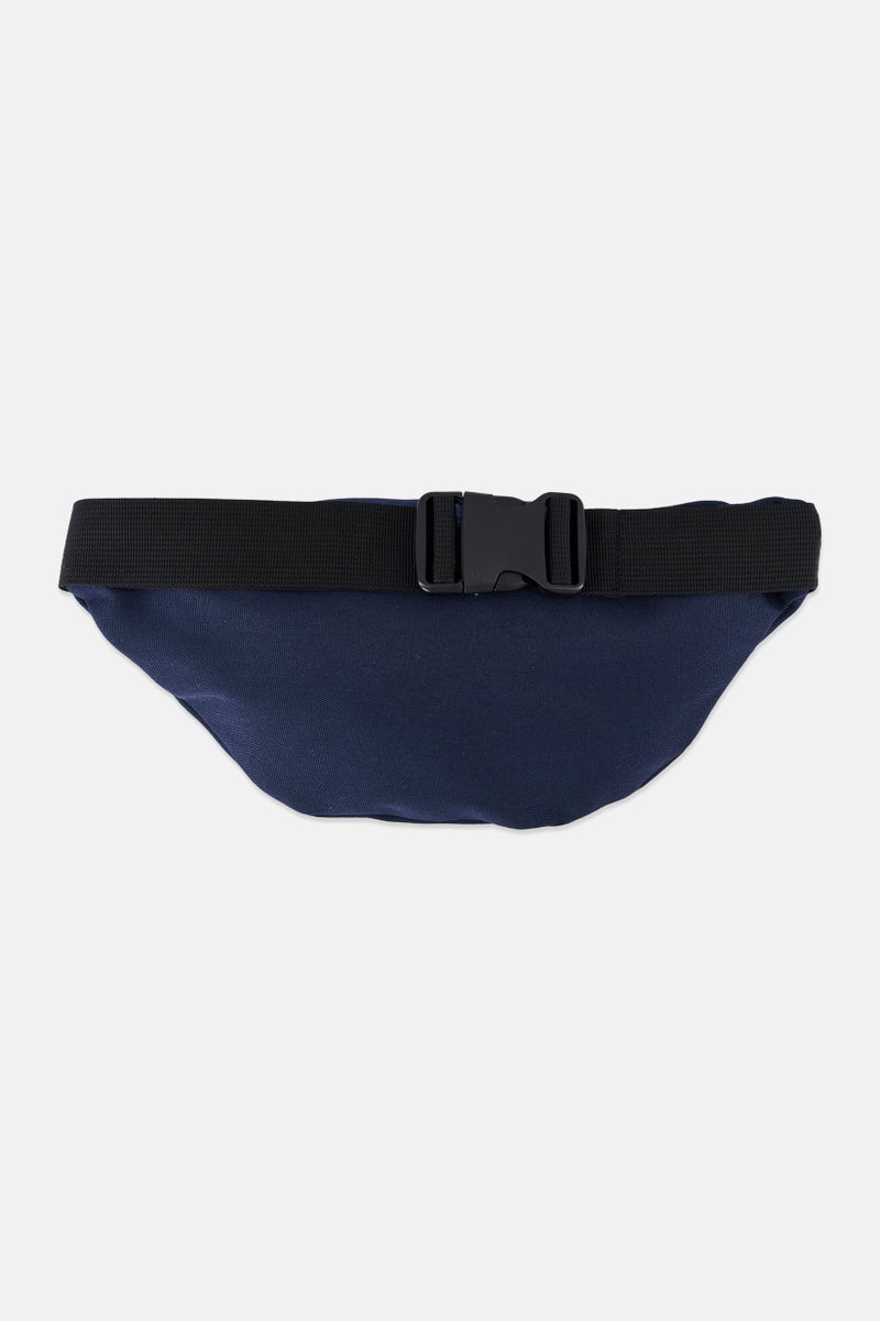 Jack Jones Men Brand Logo Fanny Pack, Navy  - Image 2