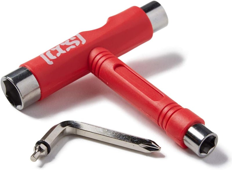 CCS [] Skateboard Tool - All in One T Tool, Metal T Tool W/Grip File, or Y Tool W/Rethreader - Image 2