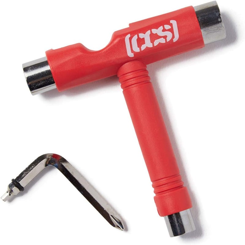 CCS [] Skateboard Tool - All in One T Tool, Metal T Tool W/Grip File, or Y Tool W/Rethreader - Image 1