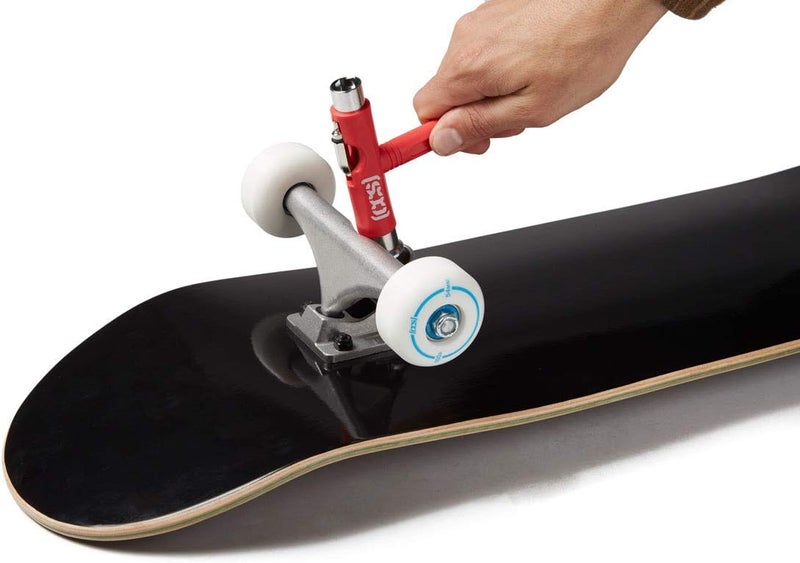 CCS [] Skateboard Tool - All in One T Tool, Metal T Tool W/Grip File, or Y Tool W/Rethreader - Image 4