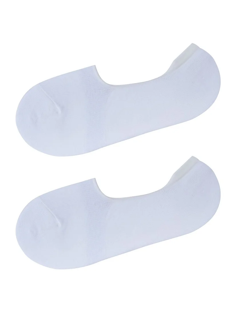Men 2 Pack Invisible Essential Socks