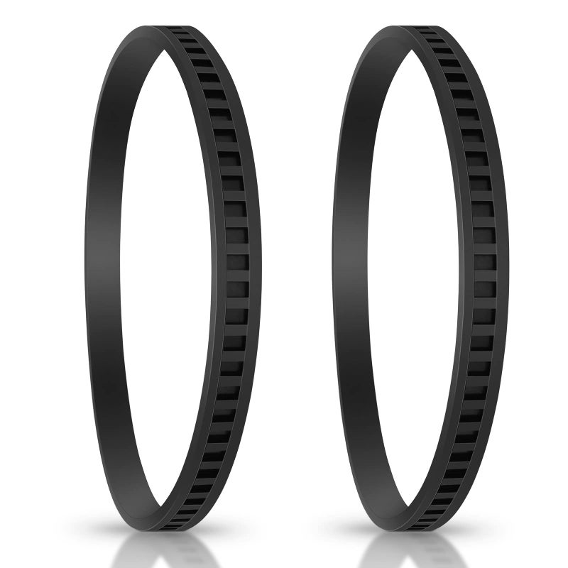 superbobi Replacement Pulley tires 45-69-0010 For BandSaws Blade AO2807 6238N 6230 6232-6 6225 6238-20 2729-20 (2PACK)