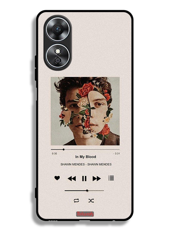 Tolwak Oppo A17 Protective Case Cover In My Blood - Image 2