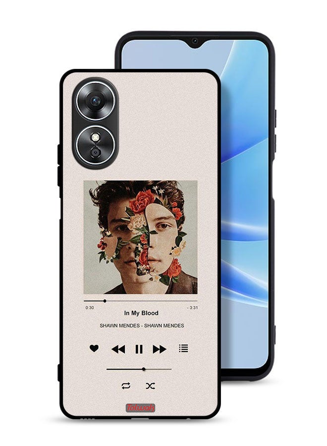 Tolwak Oppo A17 Protective Case Cover In My Blood - Image 1