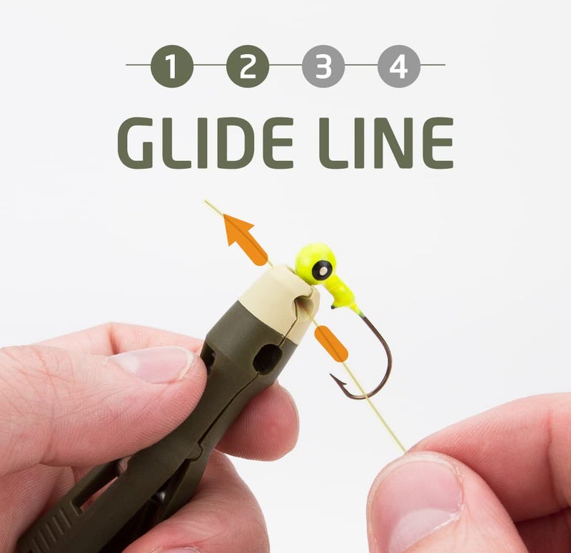 TYEPRO Fishing Knot Tying Tool/Jig Head and Hook Eyelet Grip/Line Threader/Clipper for Shaky Hands and Poor Eyesight. Tackle Box Accessory. - Image 4