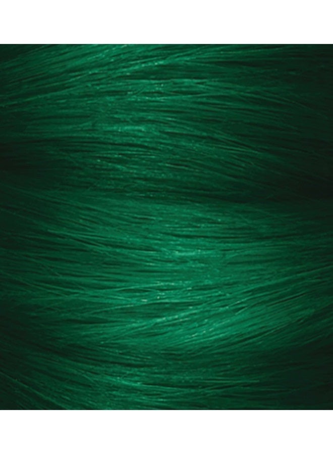 SPLAT Hair Splat Rebellious Colors 30 Wash Hair Color Kit, Midnight Jade, 6 Oz - Image 2