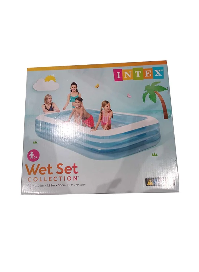INTEX Swim Center Family Pool 3.05m x 1.83 x 56 cm