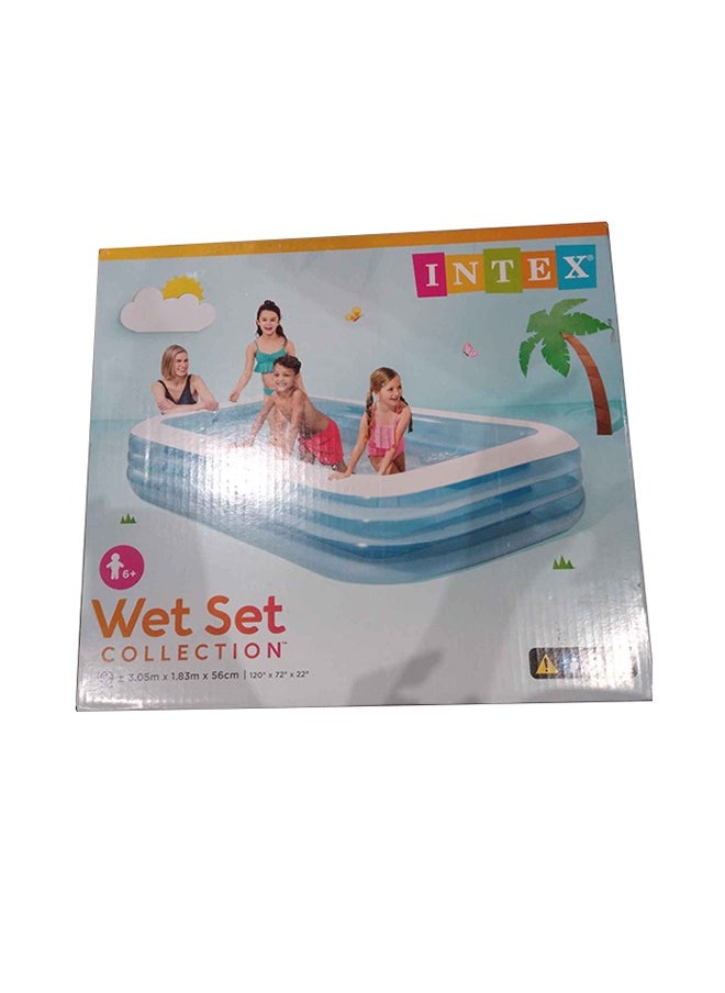 INTEX - Swim Center Family Pool 3.05m x 1.83 x 56 cm - Image 1