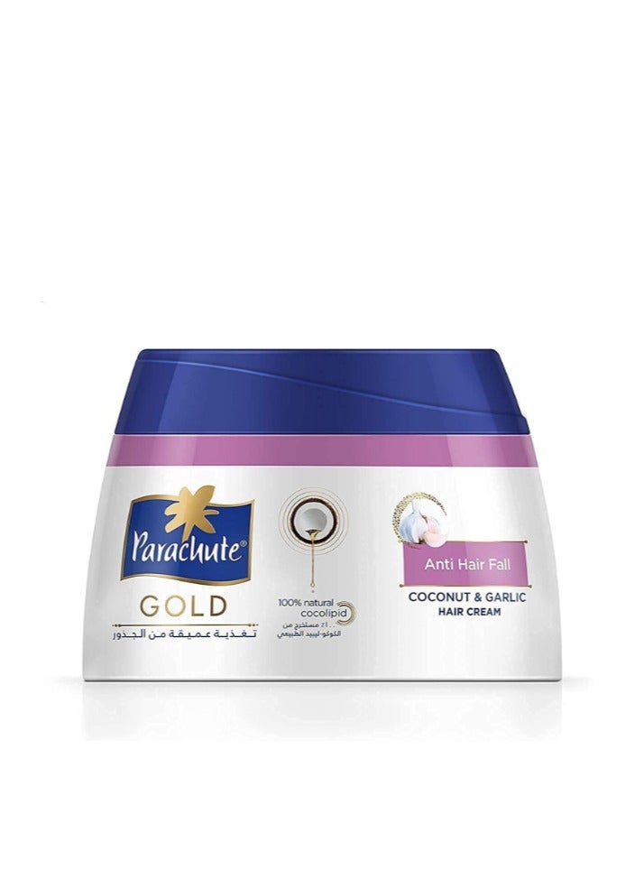 Gold Anti Hair Fall Coconut & Garlic Cream 140ml