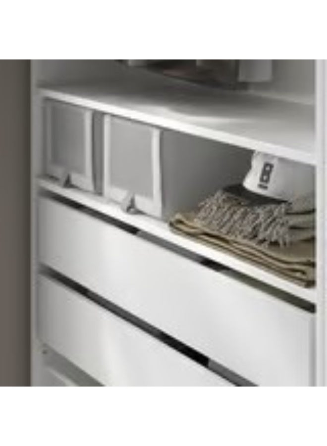 KOMPLEMENT Shelf white 100x35 cm - Image 3