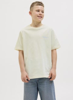 Jack & Jones Junior Kids Logo Crew Neck T-Shirt  - Image 1